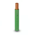 THHN/THWN Copper Cable PVC 105°C Insulation 3.31 mm² Size 3.1 mm Diameter 600 Volt 500 Feet Green | Al Fanar