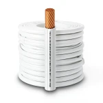 THHN/THWN Copper Cable PVC 105°C Insulation 5.26 mm² Diameter 3.9 mm 600 V 300 Feet White | Al Fanar