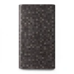 Dutch Patterned Wall Covering 10m x 0.53m Dark Brown, Model 17974
