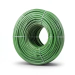 THHN/THWN Copper Cable PVC 105°C Insulation 3.31 mm² Size 3.1 mm Diameter 600 Volt 500 Feet Green | Al Fanar