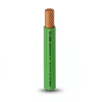 THHN/THWN Copper Cable PVC 105°C Insulation 5.26 mm² Diameter 3.9 mm 600 Volt 500 feet Green | Al Fanar