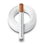 THHN/THWN Copper Cable PVC 105°C Insulation 5.26 mm² Diameter 3.9 mm 600 V 300 Feet White | Al Fanar