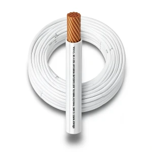 THHN/THWN Copper Cable PVC 105°C Insulation 5.26 mm² Diameter 3.9 mm 600 V 300 Feet White | Al Fanar