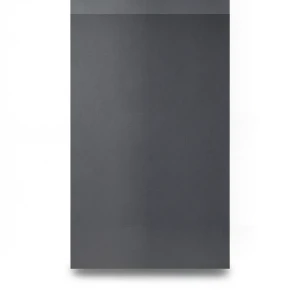 Dutch Plain Wall Covering 10 m x 0.53 m Dark Gray, Model 18400