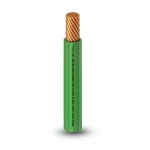 THHN/THWN Copper Cable PVC 105°C Insulation 5.26 mm² Diameter 3.9 mm 600 Volt 500 feet Green | Al Fanar