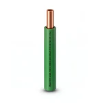THHN/THWN Copper Cable 0.82 mm² Diameter 2.2 mm 600 Volt 500 F Green PVC 105°C | Al Fanar