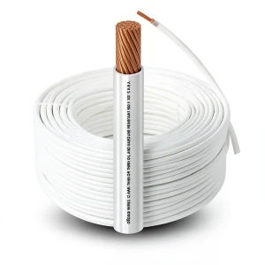 THHN/THWN Copper Cable PVC 105°C Insulation 5.26 mm² Diameter 3.9 mm 600 Volt 250 Feet White | Al Fanar