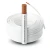 THHN/THWN Copper Cable PVC 105°C Insulation 5.26 mm² Diameter 3.9 mm 600 Volt 250 Feet White | Al Fanar - Image 1