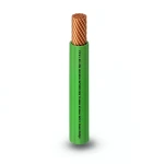 THHN/THWN Copper Cable 1.31 mm² 600 Volt Green PVC 105°C Insulation | Al Fanar