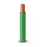 THHN/THWN Copper Cable 0.82 mm² Diameter 2.2 mm 600 Volt 500 F Green PVC 105°C | Al Fanar
