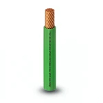 THHN/THWN Copper Cable 1.31 mm² 600 Volt Green PVC 105°C Insulation | Al Fanar