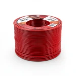 THHN/THWN Copper Cable PVC 105°C Insulation 0.82 mm² 2.2 mm Diameter 600 Volt 300 Feet Red | Al Fanar