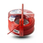 THHN/THWN Copper Cable PVC 105°C Insulation 1.31 mm² 600 Volt Red, 300 Feet | Al Fanar