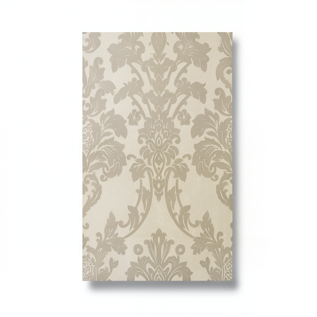 Classic Wallpaper Length 10m, Width 0.53m, Beige Color, Model 225011VE