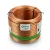 كابل نحاس THHN/THWN عزل PVC 105°C مقاس 2.08 مم² قطر 2.9 مم 600 فولت طول 500 قدم أخضر | شركة الفنار - Image 1