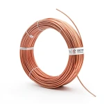 THHN/THWN Copper Cable PVC 105°C Insulation 0.82 mm² Diameter 2.2 mm 600 V 500 Ft White | Al Fanar Alfanar