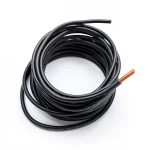 THHN/THWN Copper Cable PVC 105°C Insulation 3.31 mm² Diameter 3.1 mm 600 V 250 ft Black | Al Fanar