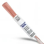سلك 10 مم NYA 450/750 فولت، نحاس مجدول، عزل PVC 90°C، أبيض | شركة كابلات الشرقية للصناعة