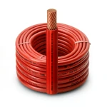 THHN/THWN Copper Cable PVC 105°C Insulation Size 8.37 mm² Diameter 5.5 mm 600 V 500 Ft Red | Al Fanar