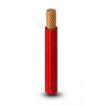 THHN/THWN Copper Cable PVC Insulation 105°C Size 13.3 mm² Diameter 6.4 mm 600 V 500 ft Red | Al Fanar