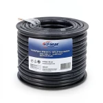 THHN/THWN Copper Cable PVC 105°C Insulation 5.26 mm² 600 Volt 500 Feet Black | Al Fanar