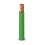THHN/THWN Copper Cable PVC 105°C Insulation 3.31 mm² Size 3.1 mm Diameter 600 Volt 500 Feet Green | Al Fanar