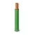 كابل نحاس THHN/THWN معزول PVC 105°C مقاس 3.31 مم² قطر 3.1 مم 600 فولت طول 500 قدم لون أخضر | شركة الفنار - Image 1