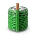 THHN/THWN Copper Cable PVC 105°C Insulation 5.26 mm² Diameter 3.9 mm 600 Volt 500 feet Green | Al Fanar