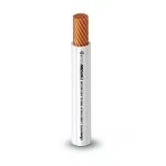 THHN/THWN Copper Cable PVC 105°C Insulation 5.26 mm² Diameter 3.9 mm 600 Volt 250 Feet White | Al Fanar