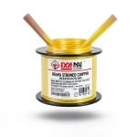 لفة سلك كهرباء نحاس مجدول NYA 95 مم2 450/750 فولت عزل PVC 90°C، اصفر | شركة كابلات الشرقية للصناعة