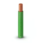 THHN/THWN Copper Cable 0.82 mm² Diameter 2.2 mm 600 Volt 500 F Green PVC 105°C | Al Fanar