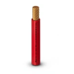 THHN/THWN Copper Cable PVC 105°C Insulation 2.08 mm² Diameter 3.9 mm 600 V 300 Ft Red Color | Al Fanar