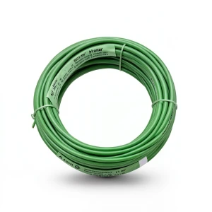 كابل نحاس THHN/THWN مقاس 1.31 مم² 600 فولت أخضر معزول PVC 105 درجة مئوية | شركة الفنار