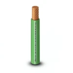 THHN/THWN Copper Cable PVC 105°C Insulation 2.08 mm² 600 V 500 ft Green | Al Fanar