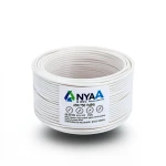سلك 50 مم 450/750 فولت NYA، نحاس مجدول، عزل PVC 90°C، أبيض | شركة كابلات الشرقية للصناعة