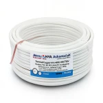 سلك كهرباء 70 مم2 NYA 450/750 فولت، نحاس مجدول، معزول PVC 90°C، أبيض | شركة كابلات الشرقية للصناعة