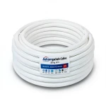 سلك 50 مم 450/750 فولت NYA، نحاس مجدول، عزل PVC 90°C، أبيض | شركة كابلات الشرقية للصناعة