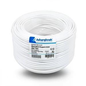 سلك كهرباء نحاس مجدول NYA 95 مم2 450/750 فولت، عزل PVC 90°C، أبيض | شركة كابلات الشرقية للصناعة