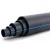 HDPE Polyethylene Pipe Nominal Pressure 16 Bar PE 80, 450 mm SDR 9 Black with Blue Stripes - Image 1
