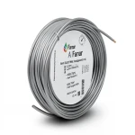 6mm Electric Wire Copper Conductor 0.30mm Diameter 450/750V Heat Resistant PVC | Al Fanar