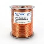16mm Electric Wire Copper Conductor 0.40mm Diameter 450/750V Heat Resistant PVC | Al Fanar