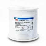 سلك كهرباء 16 مم2 NYA 450/750 فولت، نحاس مجدول، معزول PVC 90°C، ابيض | شركة كابلات الشرقية للصناعة