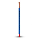 35mm Electric Wire Copper Conductor 0.40mm Diameter 450/750V Heat Resistant PVC Insulation | Al Fanar