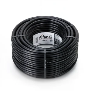 سلك نحاس مرن 120 مم2، قطر 0.5 مل، 450/750 فولت، عزل PVC | Alfanar شركة الفنار