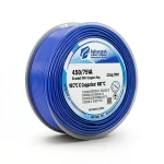 2.5sq mm NYA Wire 450/750V, Stranded Copper PVC 90°C Insulated, Blue | Asharqiyah Cables Company for Industry