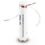 Flexible Tinned Copper Electric Wire 0.75mm² 600/1000V, 0.2mm Diameter, PVC Insulation, White | Al Fanar