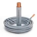 50mm2 Electrical Wire Copper Conductor 0.50mm Diameter 450/750V Heat Resistant PVC Insulation Gray | Al Fanar