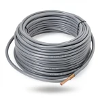 50mm2 Electrical Wire Copper Conductor 0.50mm Diameter 450/750V Heat Resistant PVC Insulation Gray | Al Fanar