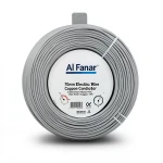 70mm Electric Wire Copper Conductor 0.50mm Diameter 450/750V Heat Resistant PVC | Al Fanar