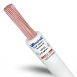 سلك 150 مم NYA 450/750 فولت، نحاس مجدول، عزل PVC 90°C، أبيض | شركة كابلات الشرقية للصناعة